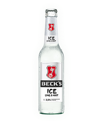 Erlebe den besonders erfrischenden, leicht fruchtigen Geschmack aus spritziger Limette und Minze in außergewöhnlicher Optik.
BECK’S Ice ist der klare Biermix mit nur 2,5 % Alkoholgehalt und dein persönlicher Partybegleiter und Nachtschwärmer ... Ice up your Life!