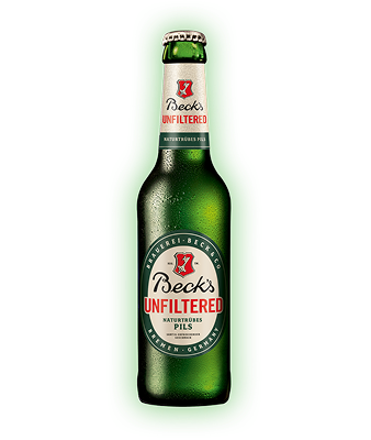Naturtrübes Pils mit samtig-erfrischendem Geschmack. BECK’S Unfiltered ist inspiriert vom Brauprozess von 1873 – ein Bier in seiner ursprünglichsten Form. Feinperlig, naturtrüb und ausgewogen im Geschmack. Vor dem Öffnen einfach kurz über Kopf drehen, um die natürliche Trübung zu verteilen.